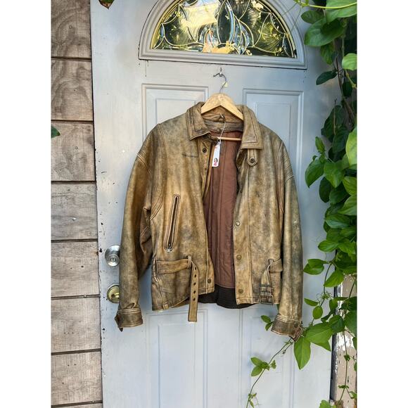 Vintage Hein Gerickle leather jacket